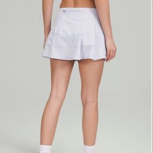 Lululemon pace rival skirt pastel blue 6